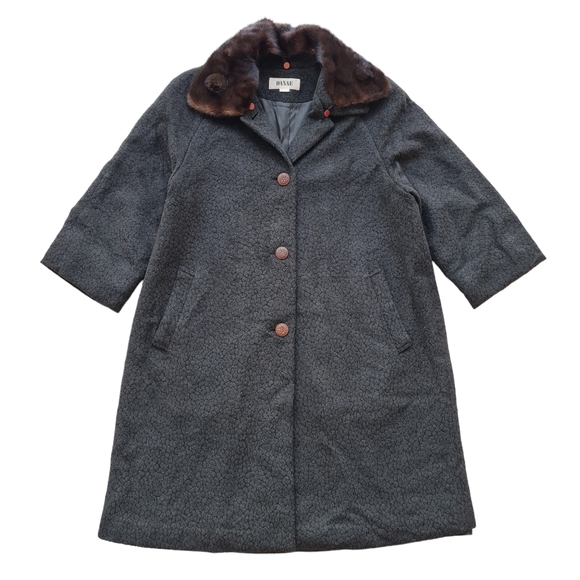 Size- L, High-end Danae Jacket unisex in charcoal green colour - Picture 2 of 8